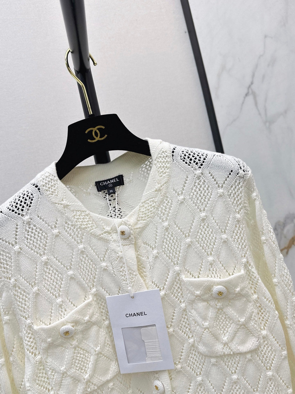 Classic Knit Cardigan