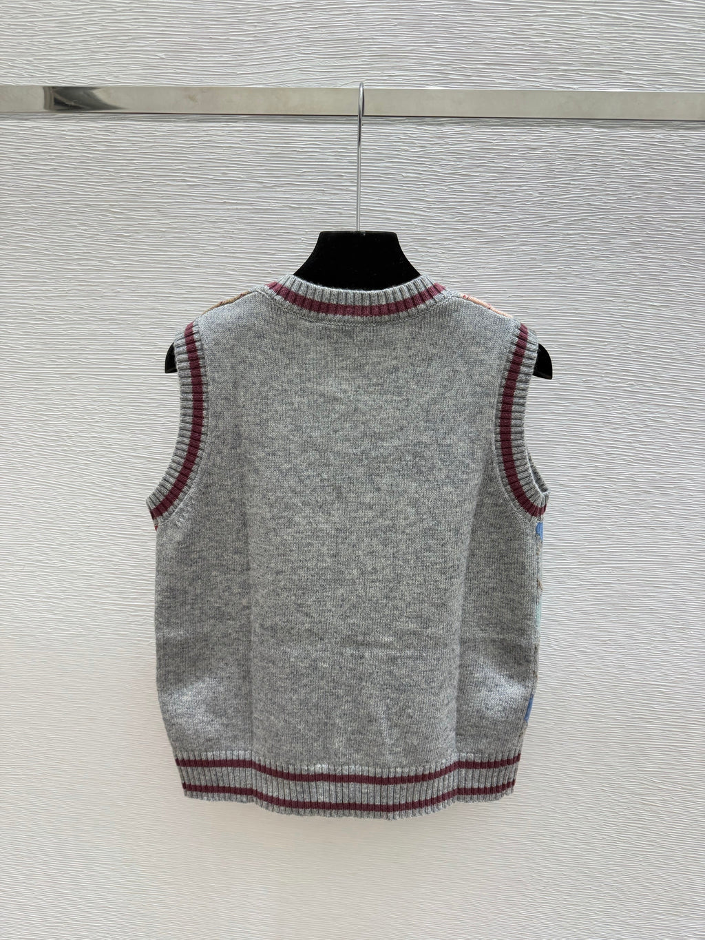 Louis Vuitton / 26 New Double C Stripe Hooded Knit Vest