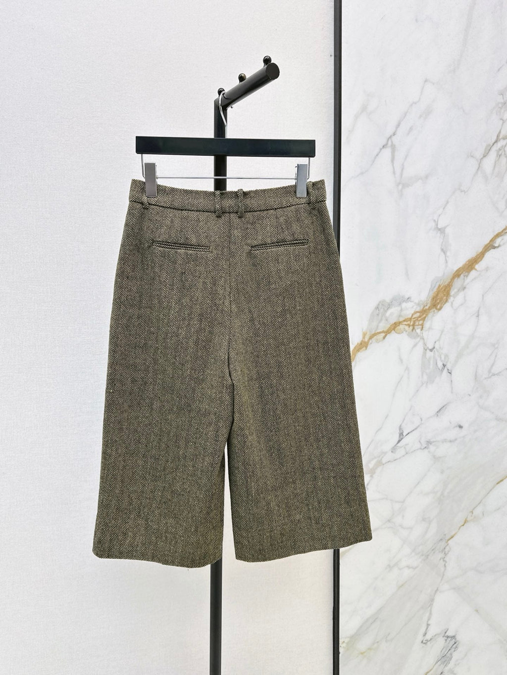 Yves Saint Laurent/26SS Autumn/Winter Latest Wool Oversized Suit Set