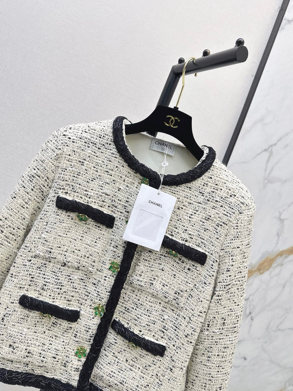 Chanel / 26 Fall/Winter Latest Stunning Woven Fabric Set