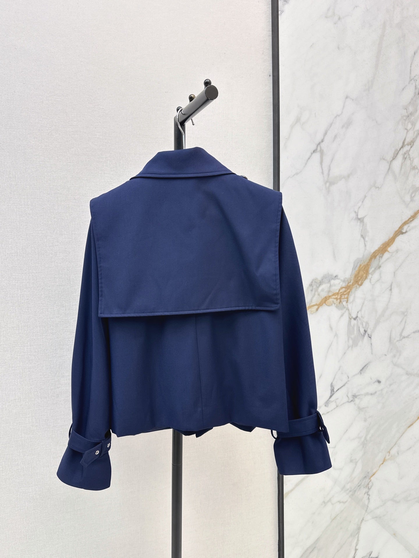 Celine/26 Autumn-Winter Latest Short Trench Coat