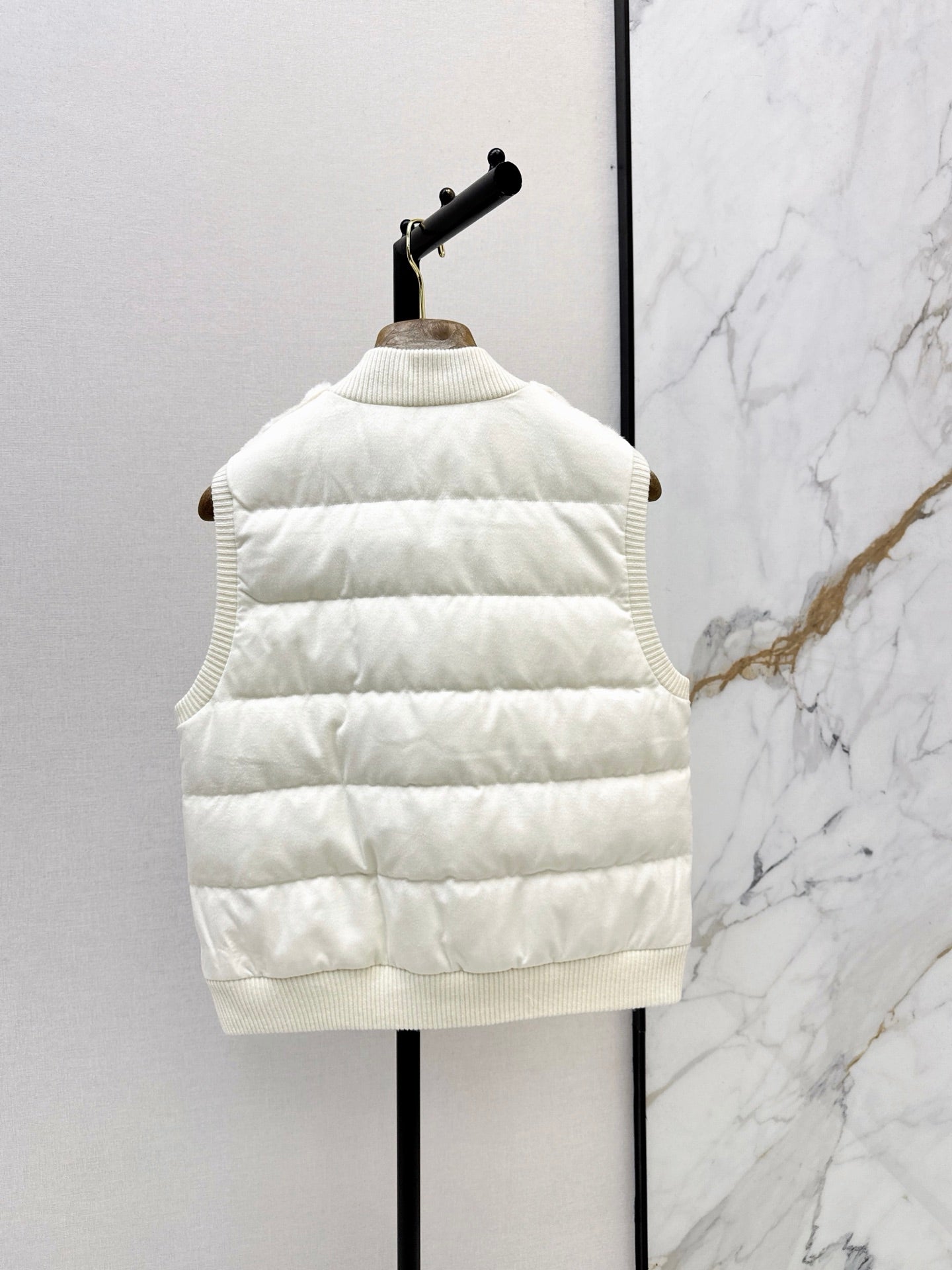 Brunello Cucinelli/26 Fall/Winter Latest Stand-Collar Vest
