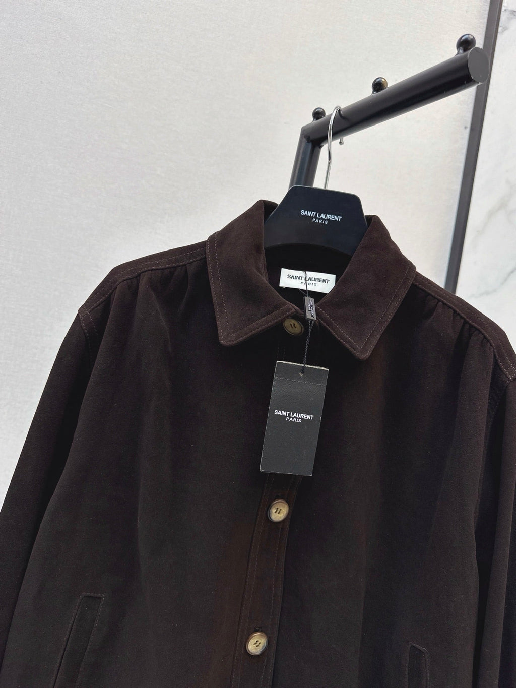 Yves Saint Laurent/26 Early Autumn Latest Jacket