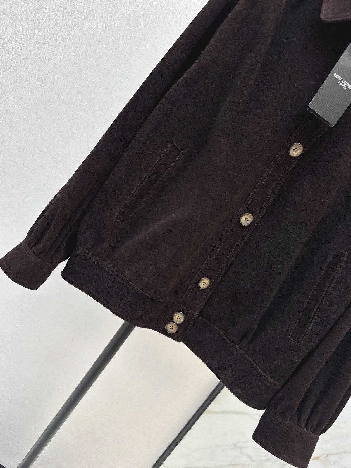 Yves Saint Laurent/26 Early Autumn Latest Jacket