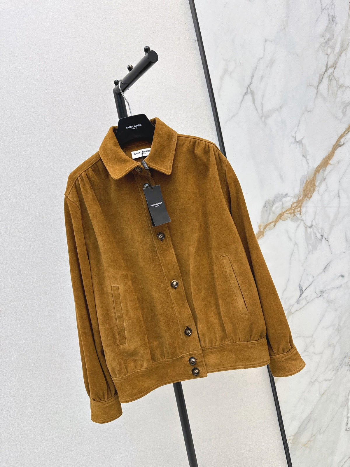 Yves Saint Laurent/26 Early Autumn Latest Jacket