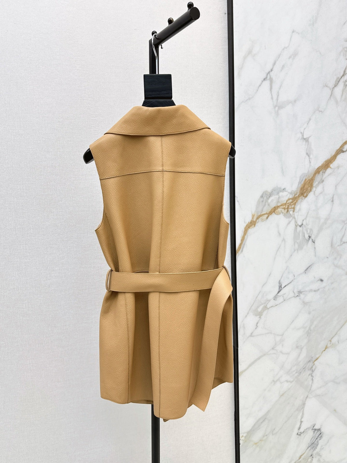 Hermès/26 Early Autumn Latest Genuine Leather Vest