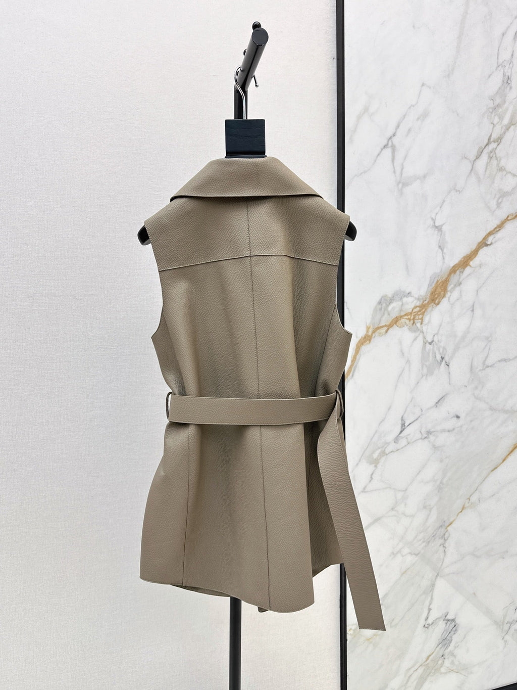 Hermès/26 Early Autumn Latest Genuine Leather Vest