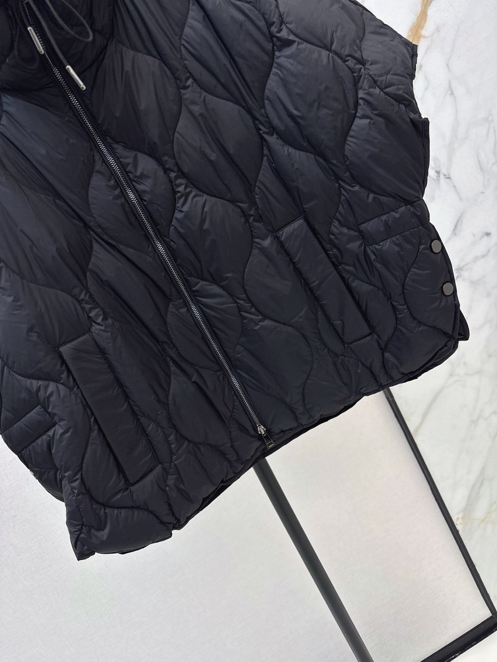 Max Mara/26 Fall and Winter Latest Cape-Style Stand Collar Down Jacket