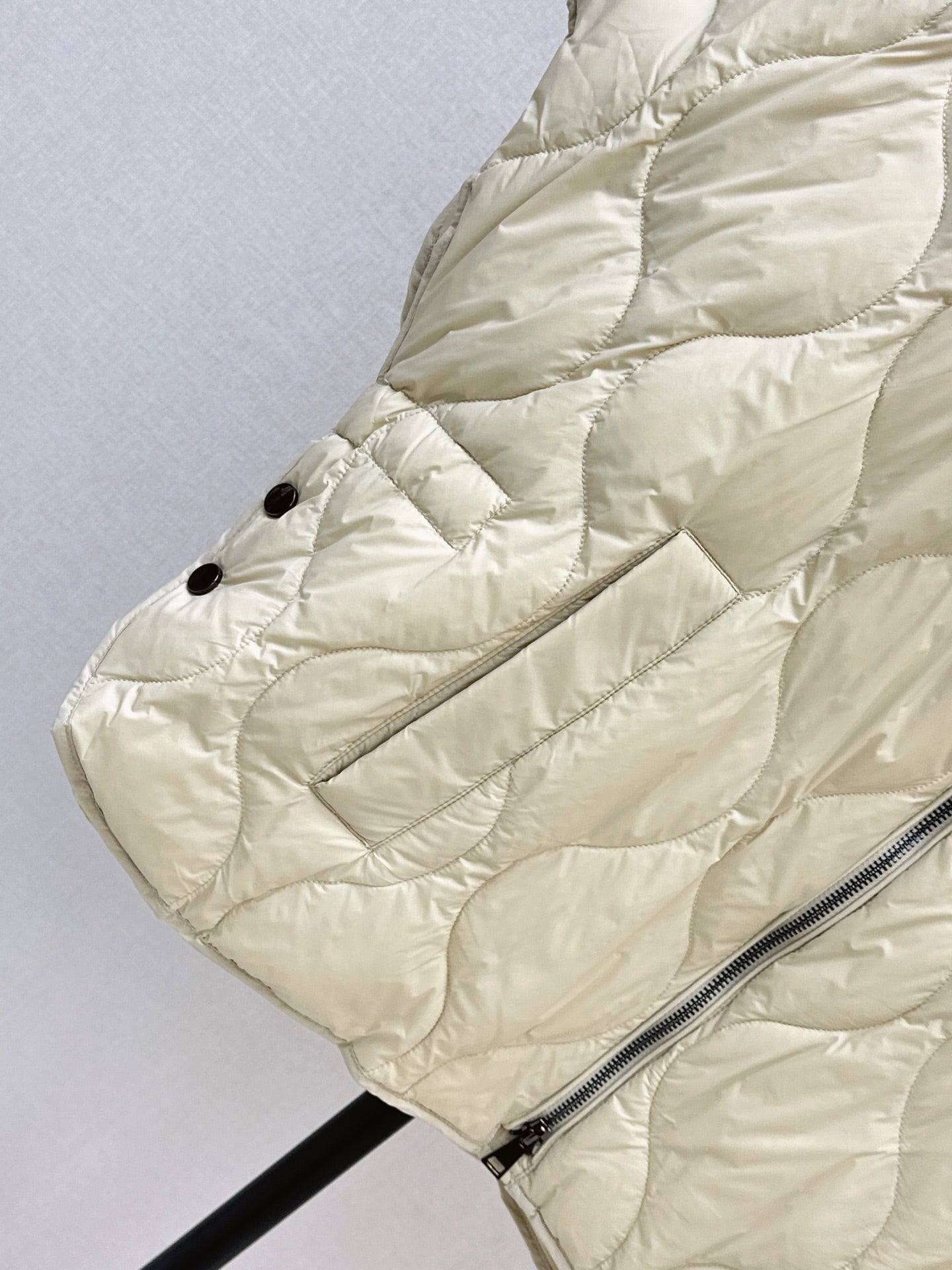 Max Mara/26 Fall and Winter Latest Cape-Style Stand Collar Down Jacket
