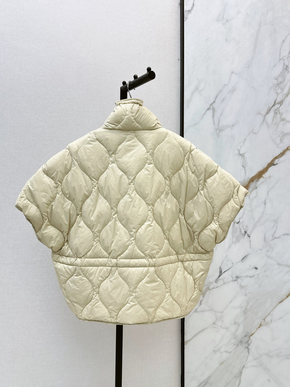 Max Mara/26 Fall and Winter Latest Cape-Style Stand Collar Down Jacket