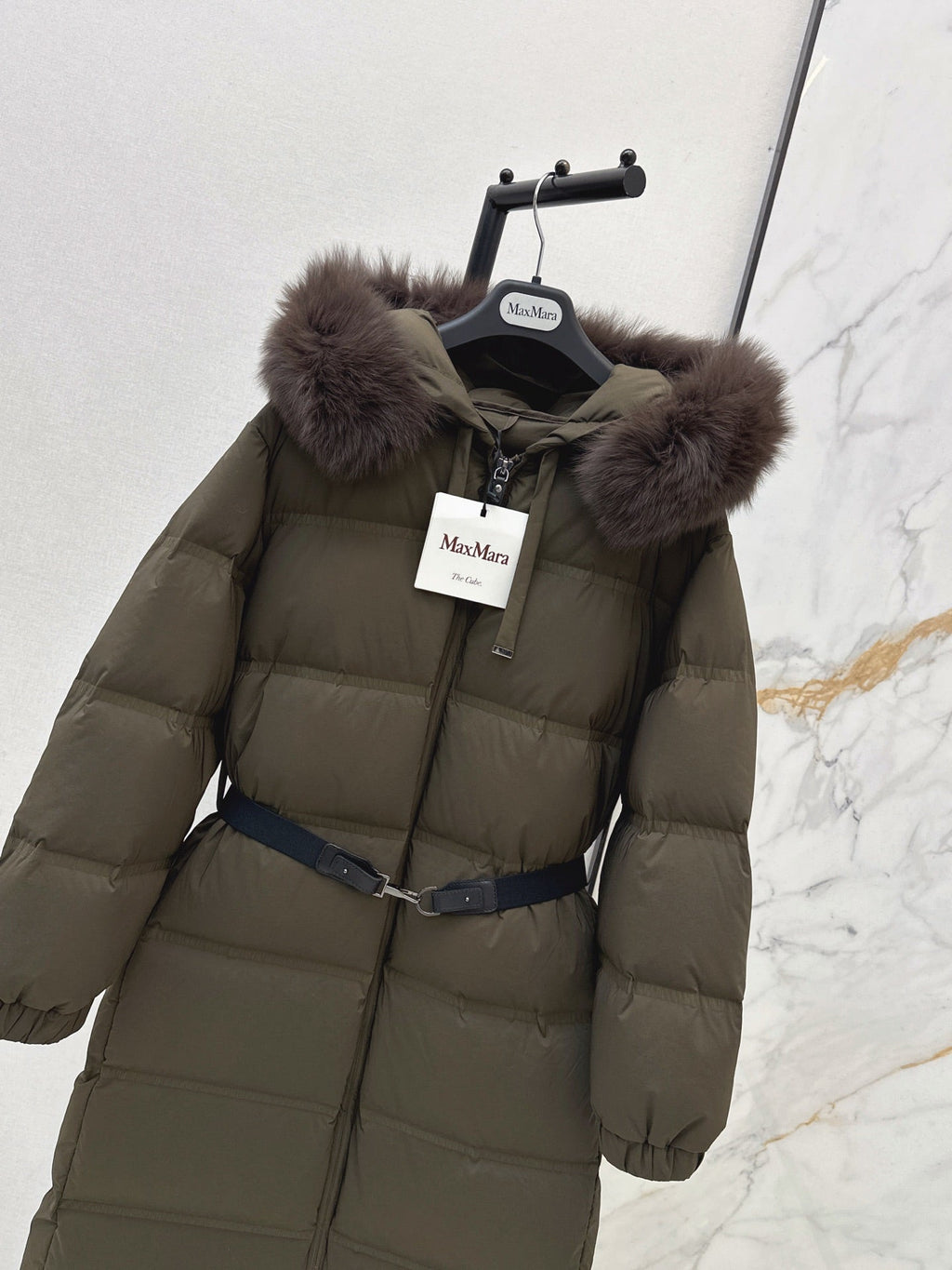 Max Mara/26 Fall/Winter Latest Hooded Down Jacket