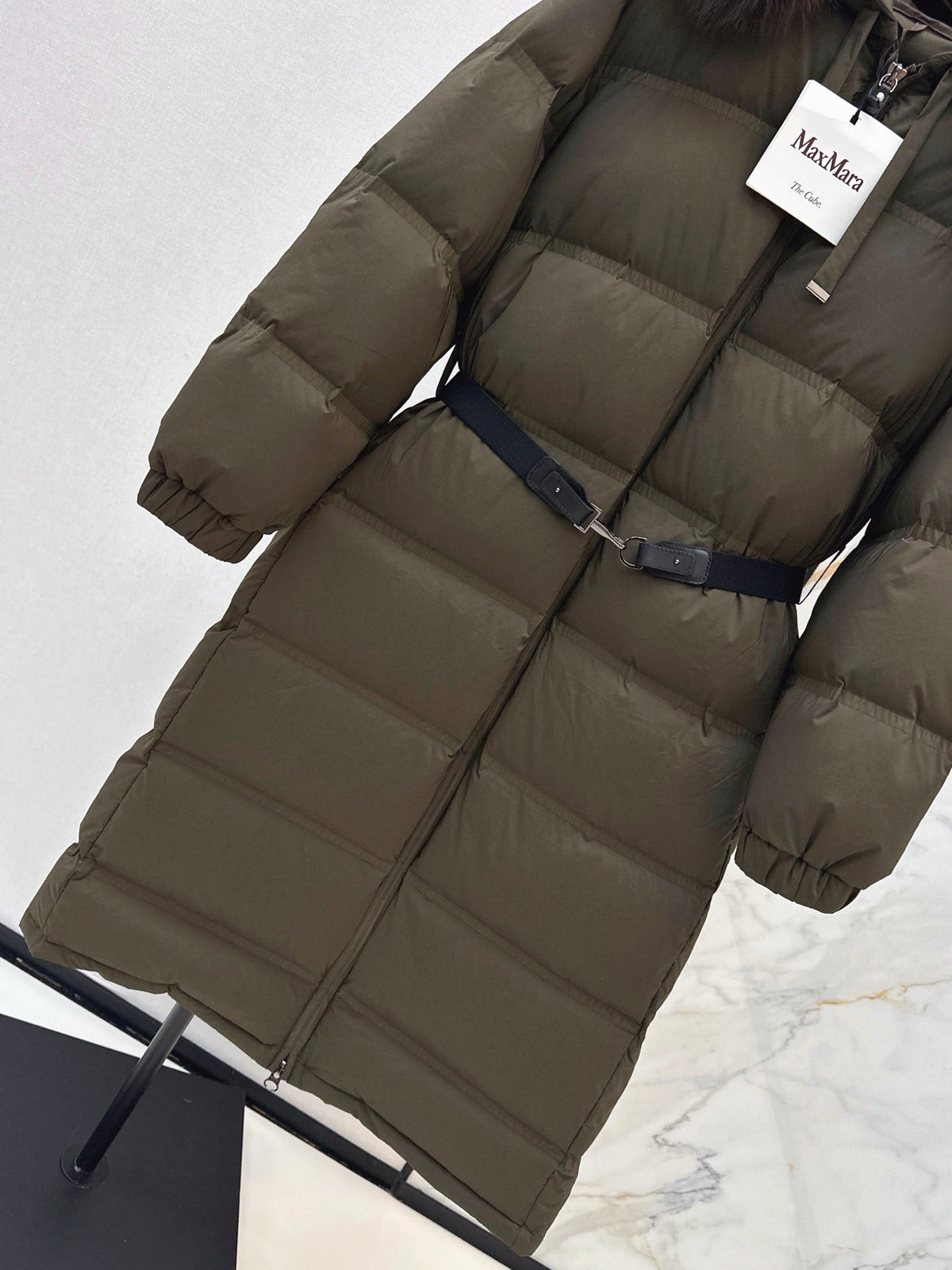 Max Mara/26 Fall/Winter Latest Hooded Down Jacket