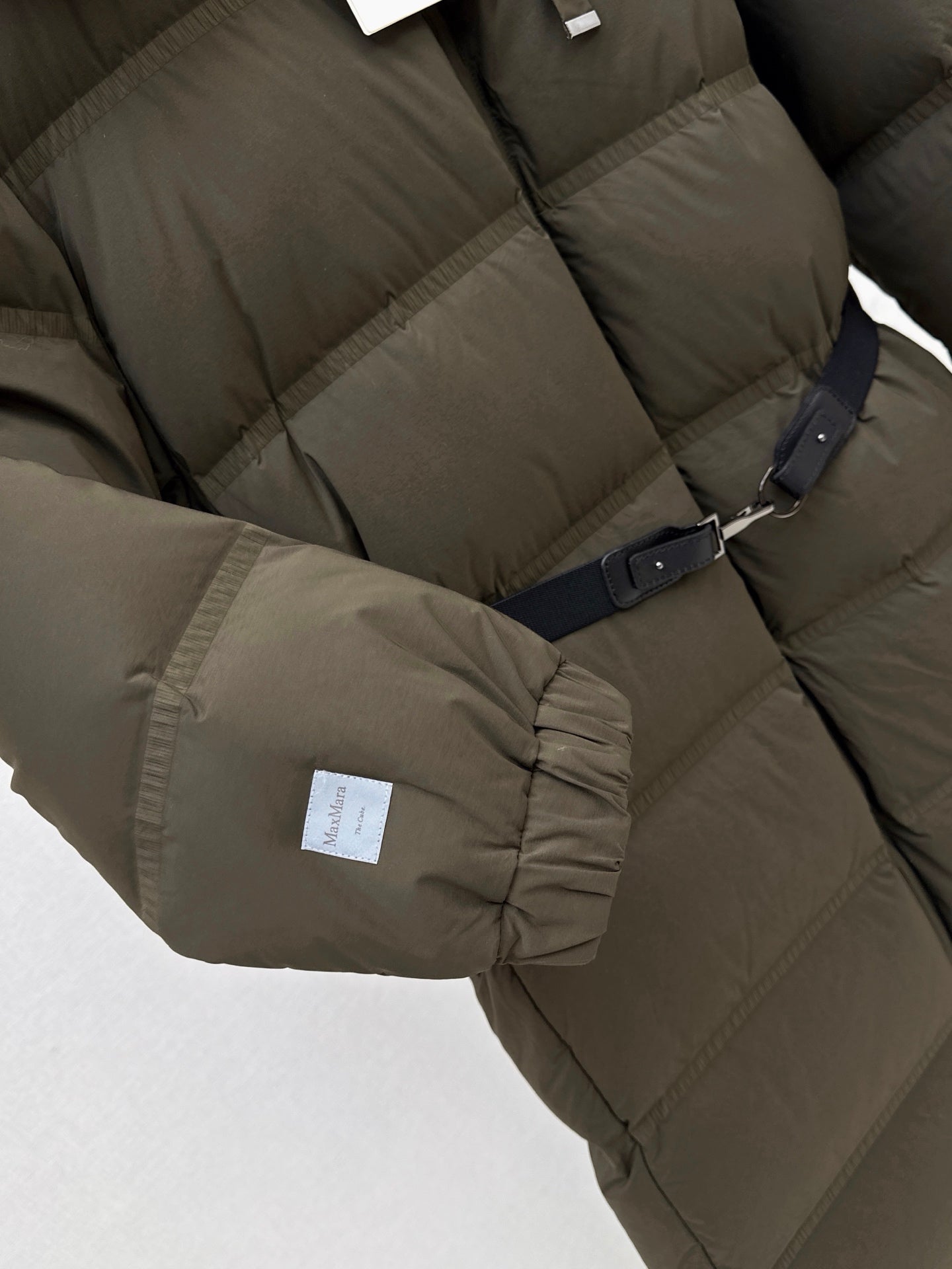 Max Mara/26 Fall/Winter Latest Hooded Down Jacket