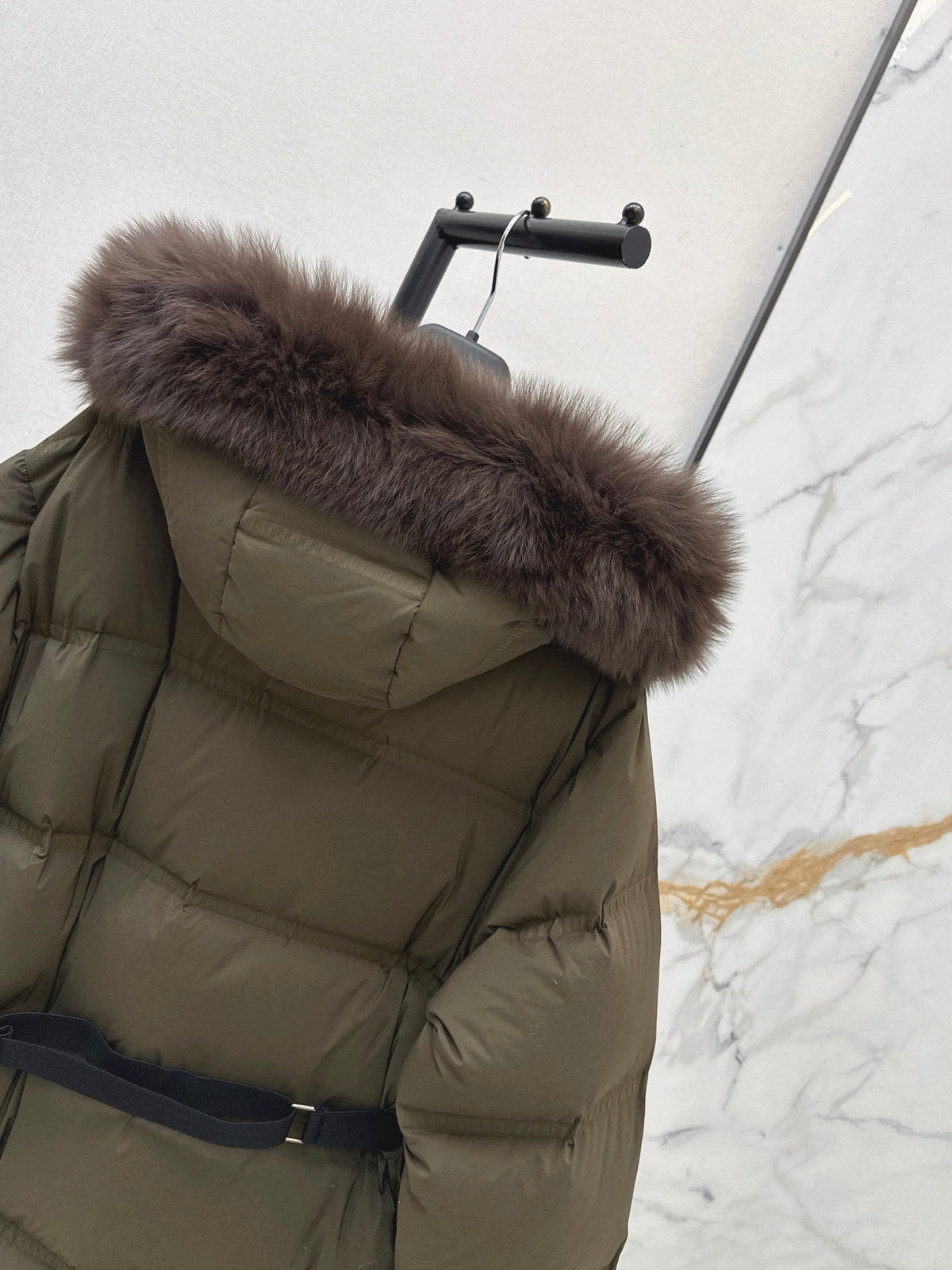 Max Mara/26 Fall/Winter Latest Hooded Down Jacket