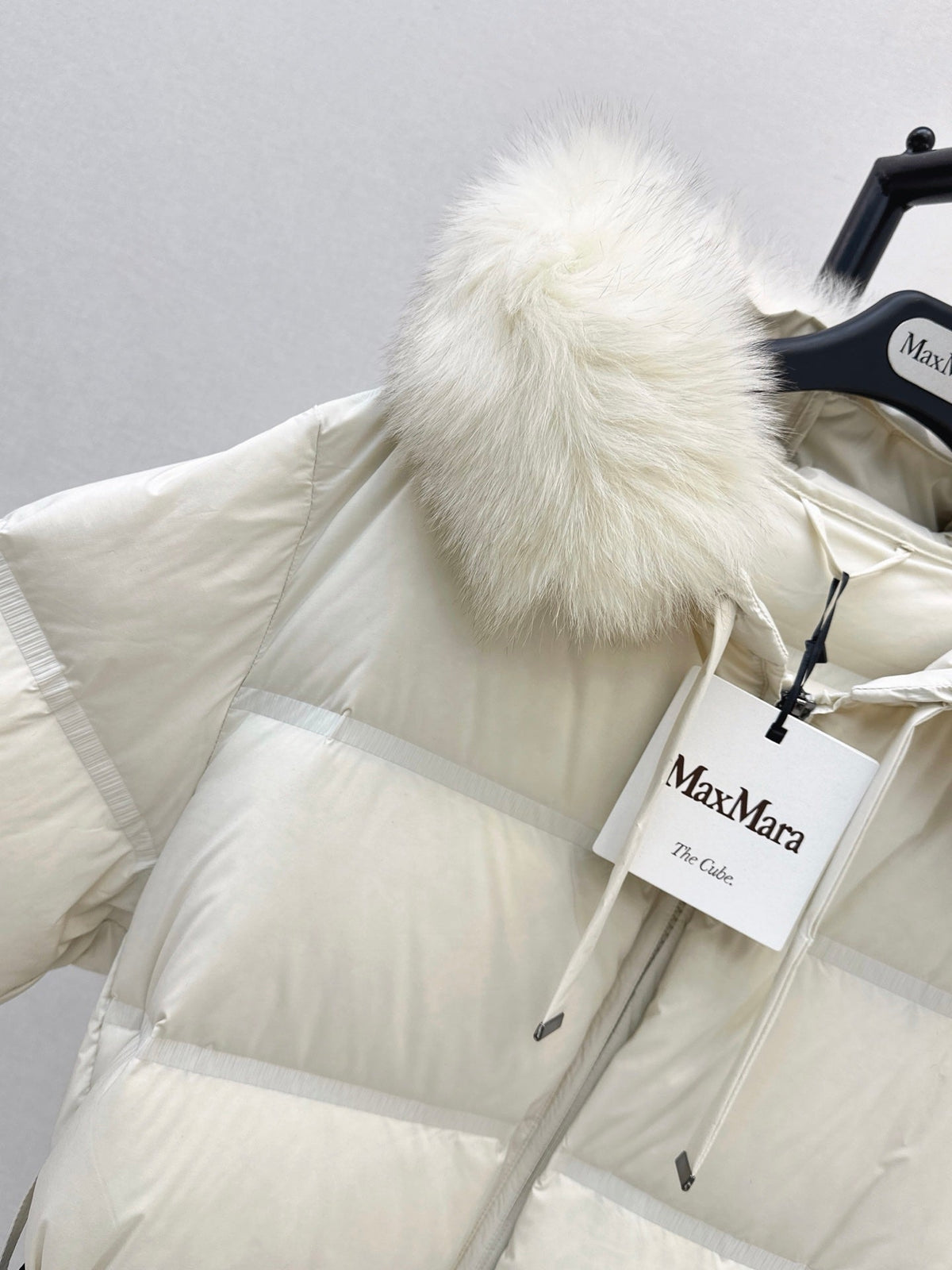 Max Mara/26 Fall/Winter Latest Hooded Down Jacket