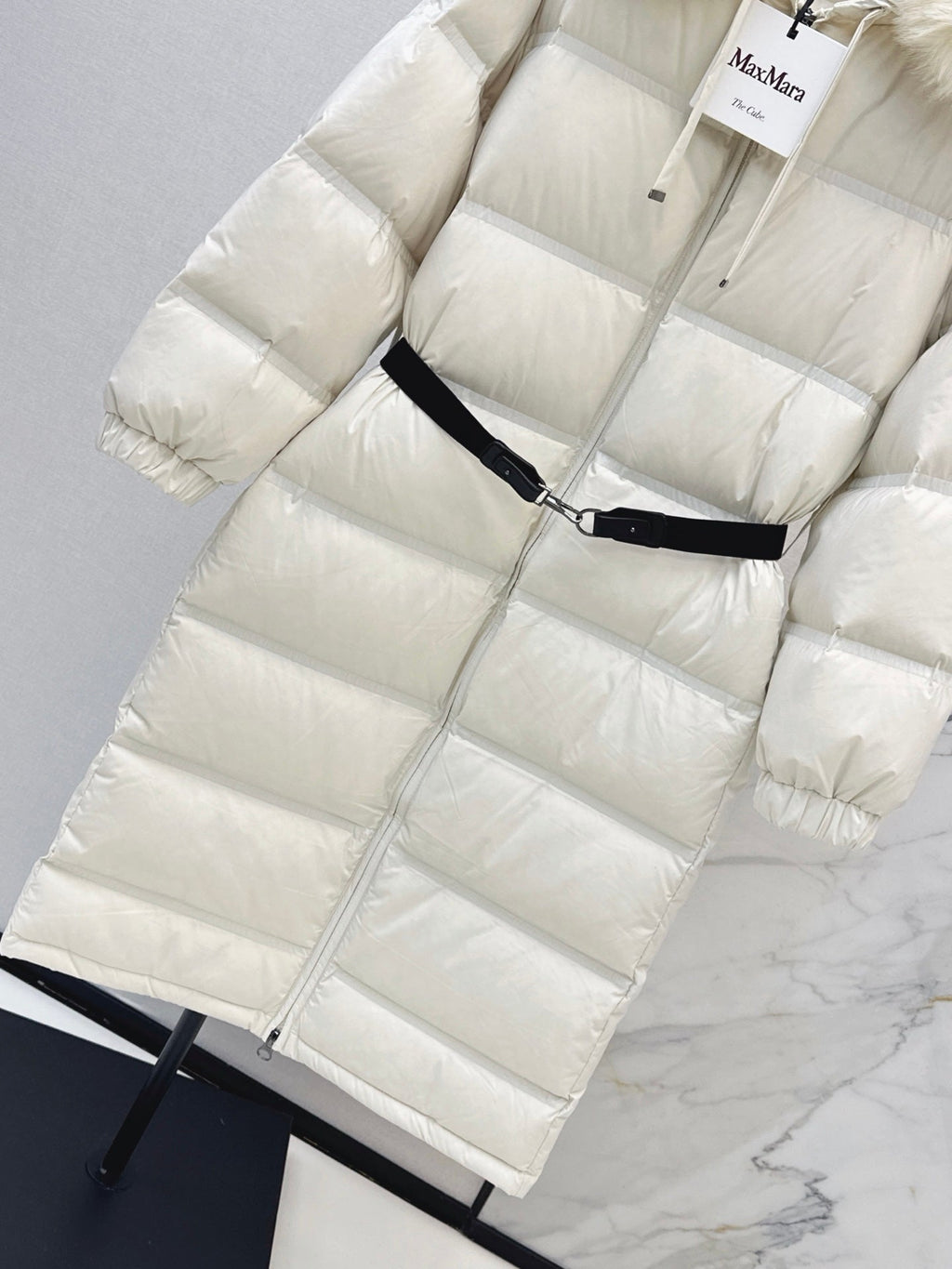 Max Mara/26 Fall/Winter Latest Hooded Down Jacket