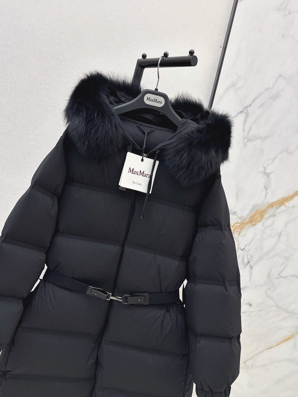 Max Mara/26 Fall/Winter Latest Hooded Down Jacket