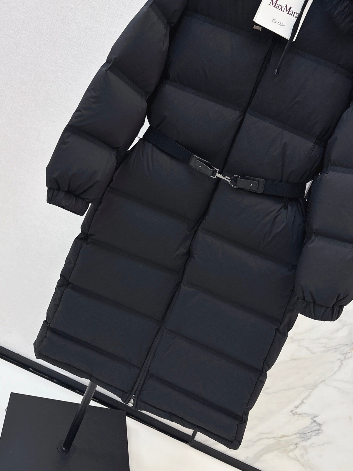 Max Mara/26 Fall/Winter Latest Hooded Down Jacket