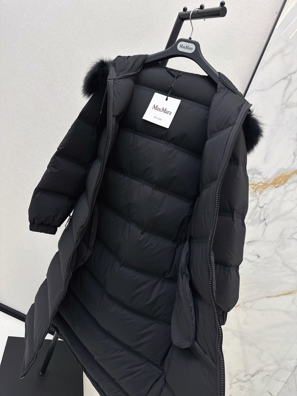 Max Mara/26 Fall/Winter Latest Hooded Down Jacket