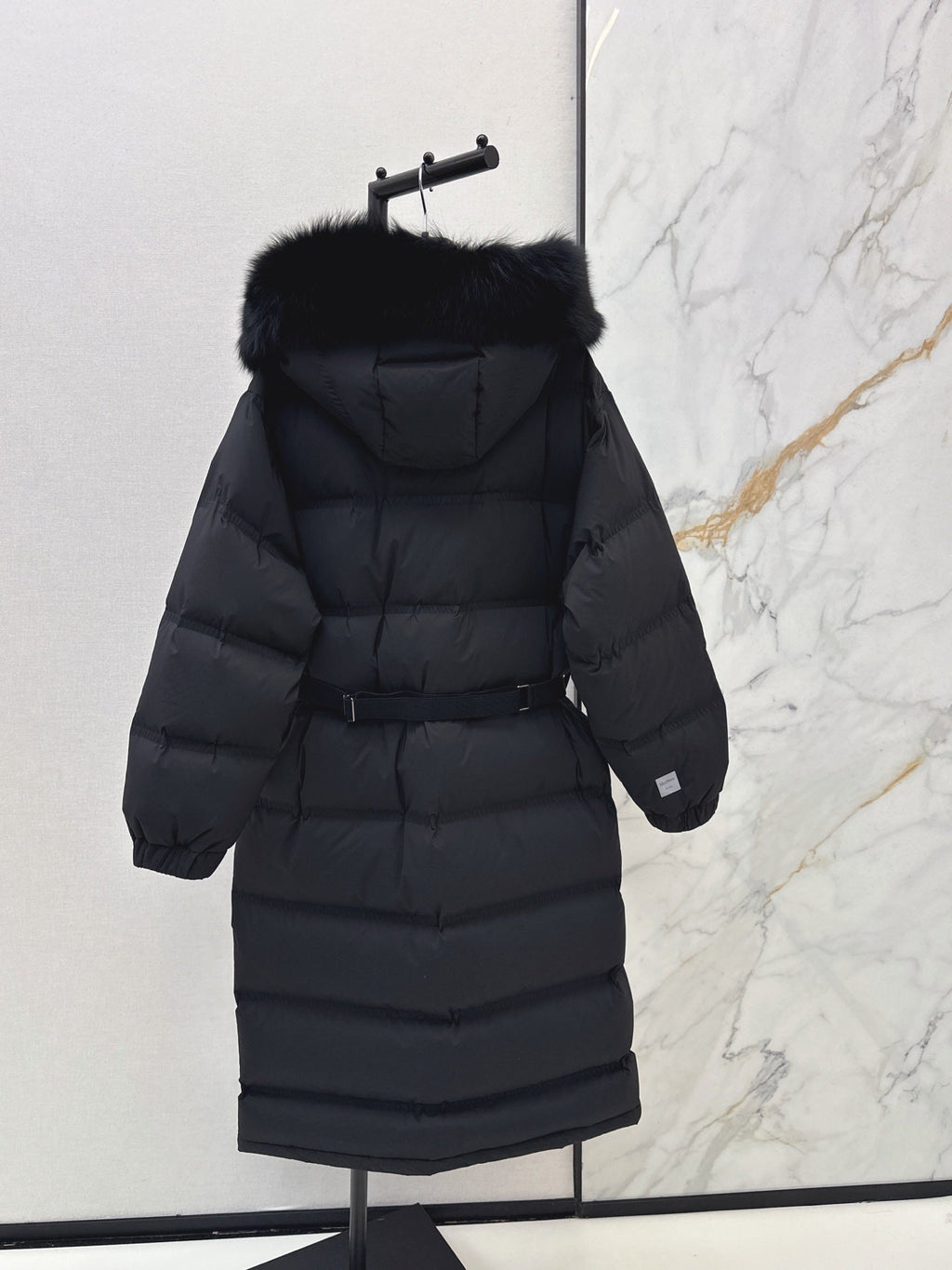 Max Mara/26 Fall/Winter Latest Hooded Down Jacket