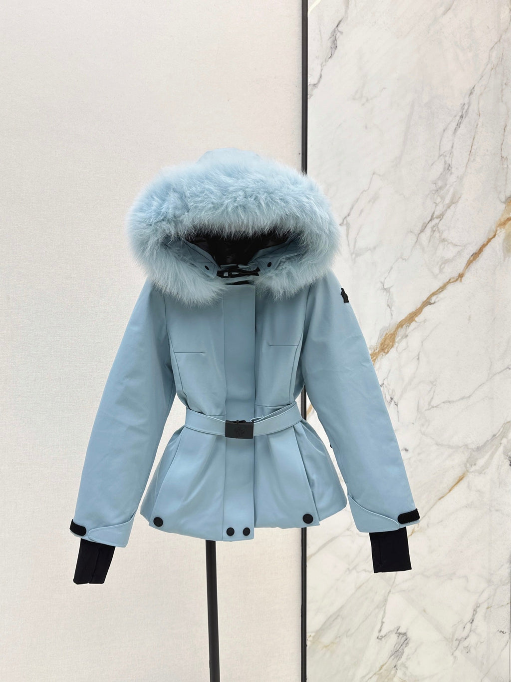 Moncler/26 Fall/Winter Latest Short Waist-Style Down Jacket