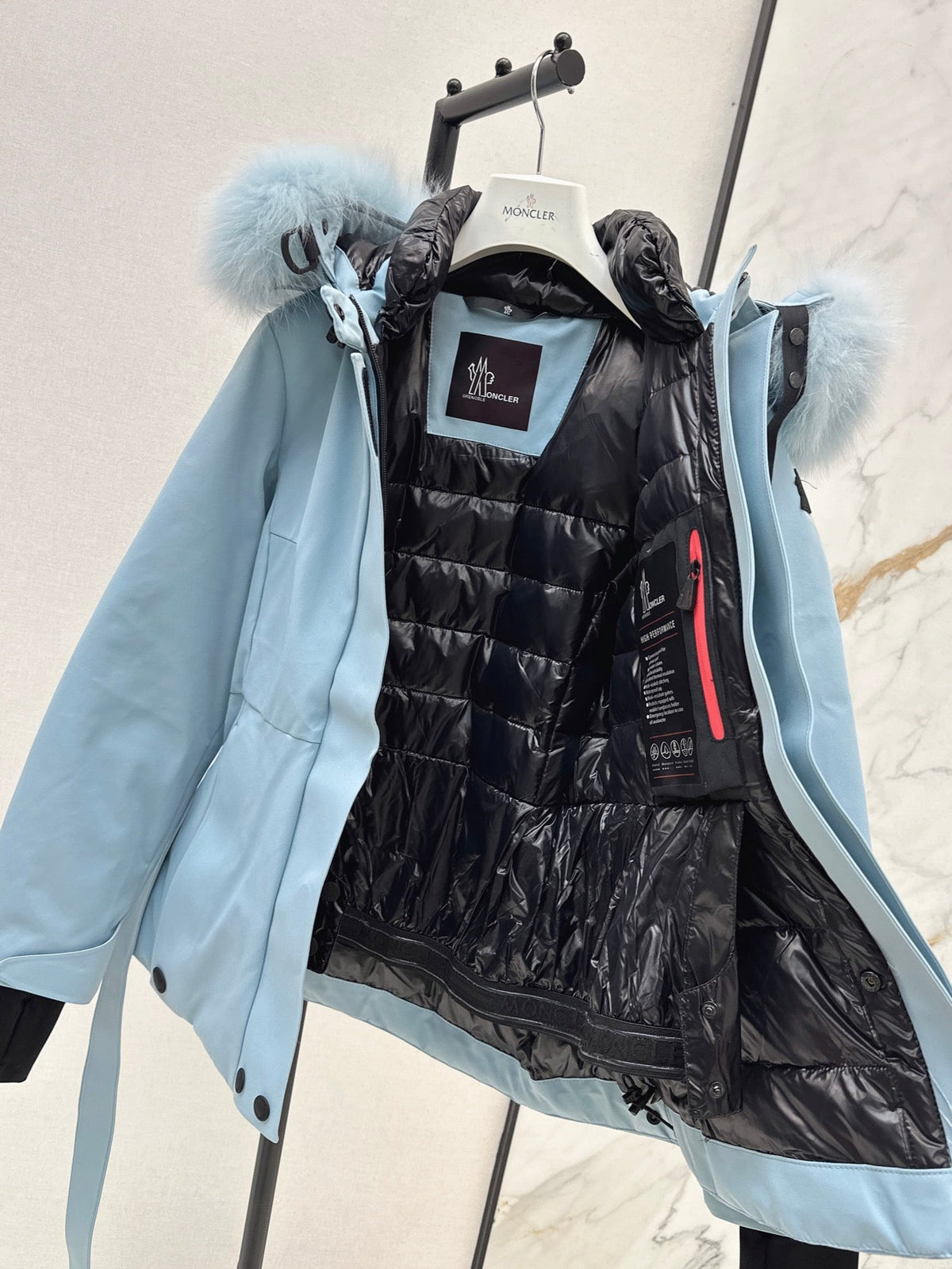Moncler/26 Fall/Winter Latest Short Waist-Style Down Jacket