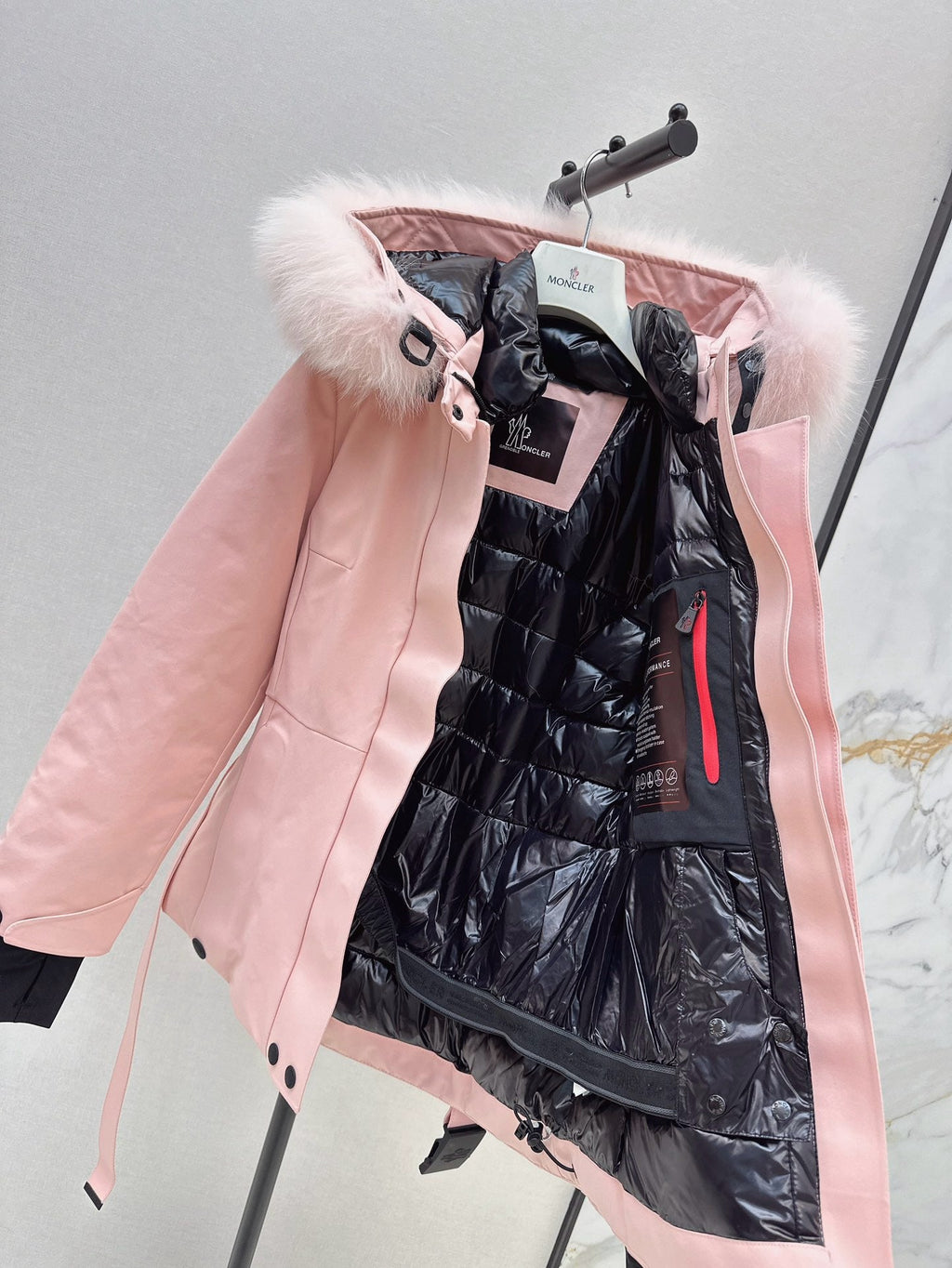 Moncler/26 Fall/Winter Latest Short Waist-Style Down Jacket