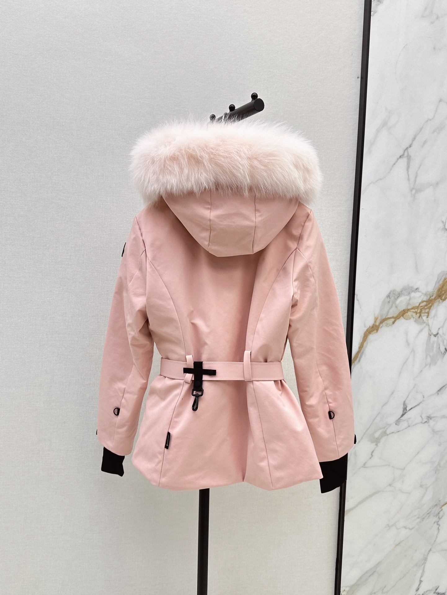 Moncler/26 Fall/Winter Latest Short Waist-Style Down Jacket