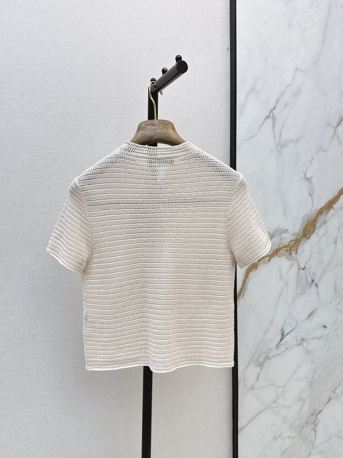 LORO PIANA/26 Early Autumn Latest Knit Short Sleeve Cardigan