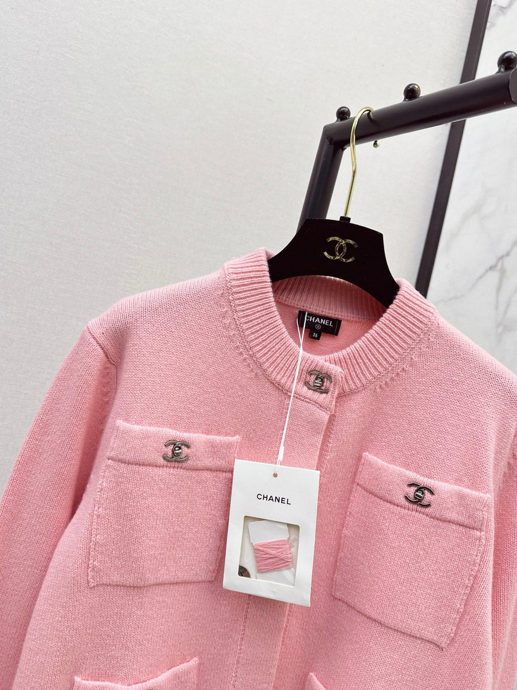 chanel/26 Early Autumn New Knit Cardigan