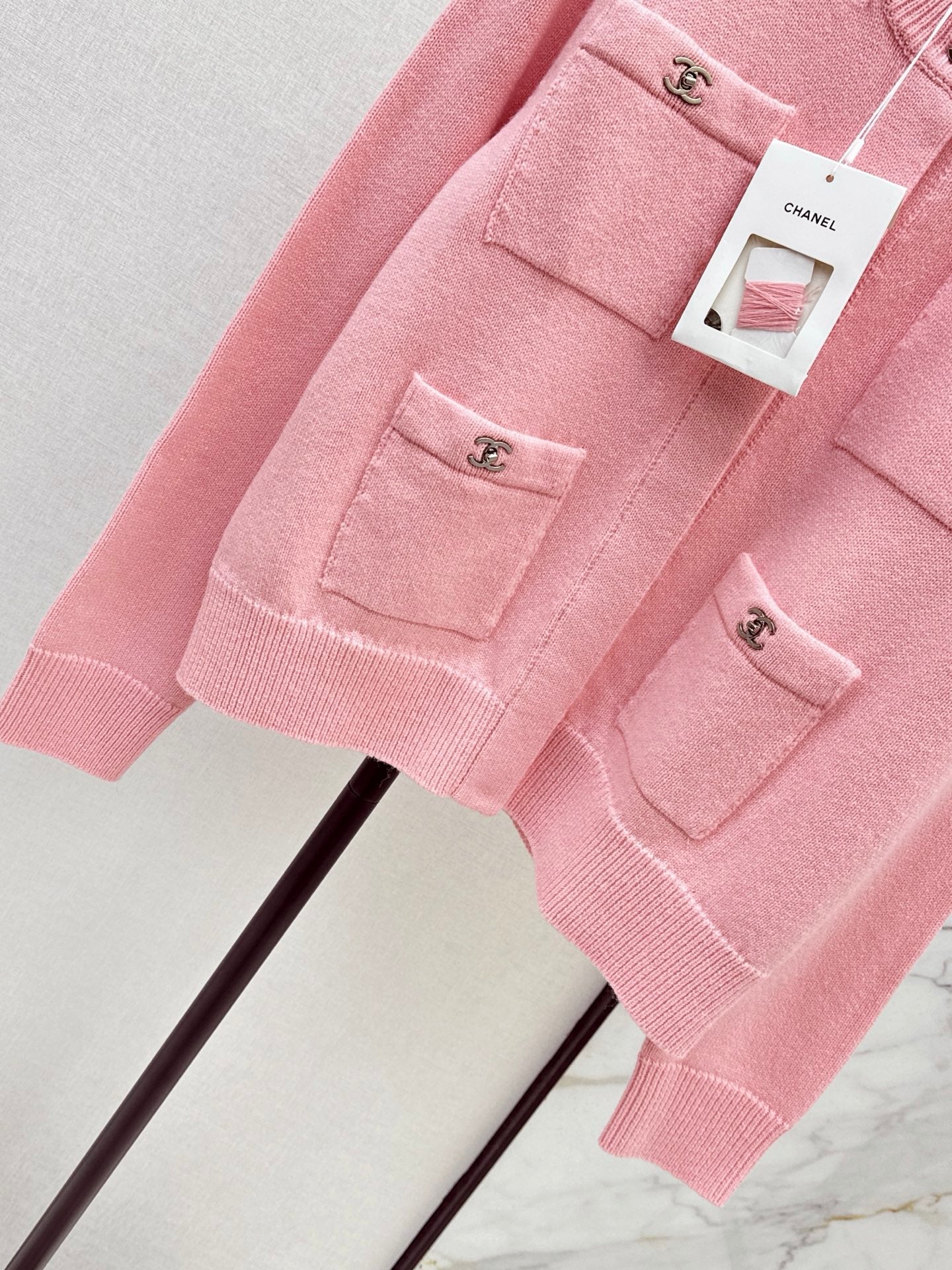 chanel/26 Early Autumn New Knit Cardigan