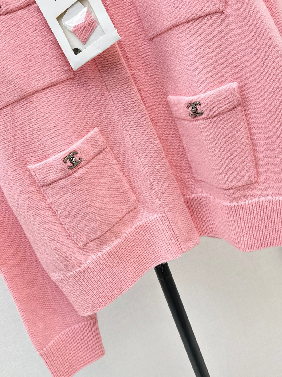chanel/26 Early Autumn New Knit Cardigan