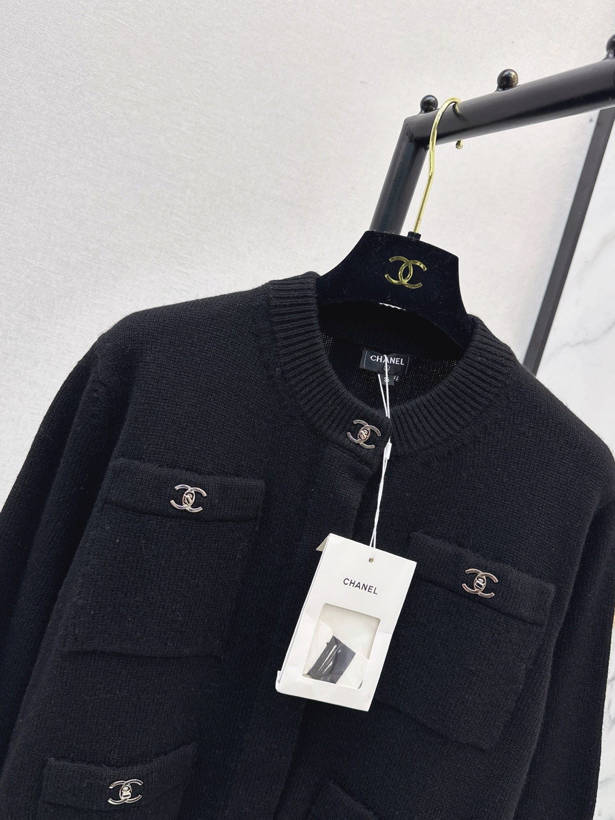 chanel/26 Early Autumn New Knit Cardigan