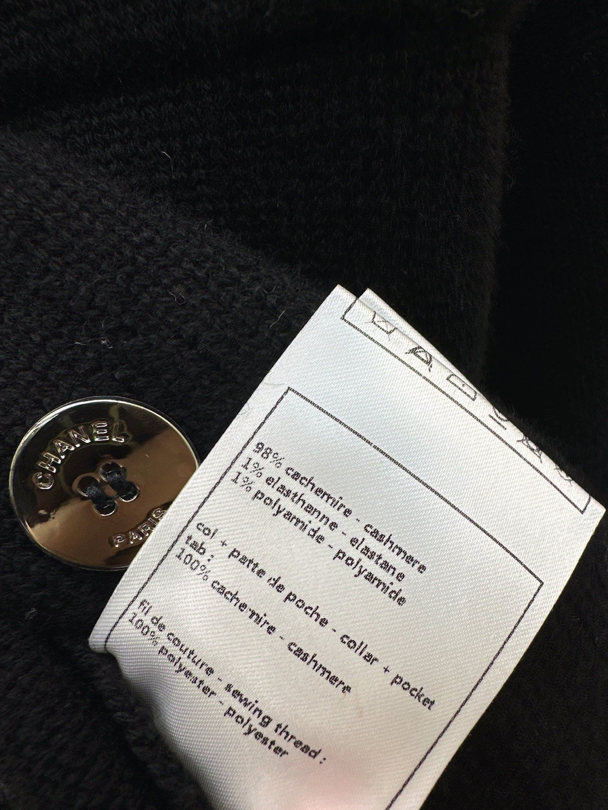 chanel/26 Early Autumn New Knit Cardigan