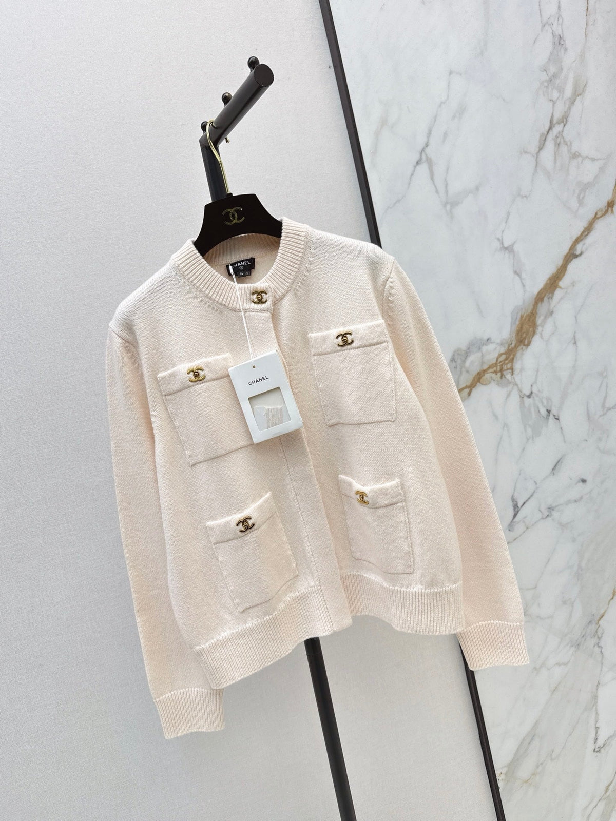 chanel/26 Early Autumn New Knit Cardigan
