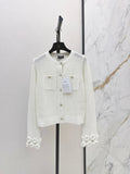 Chanel / 26 Early Autumn Latest Hollow Knit Cardigan