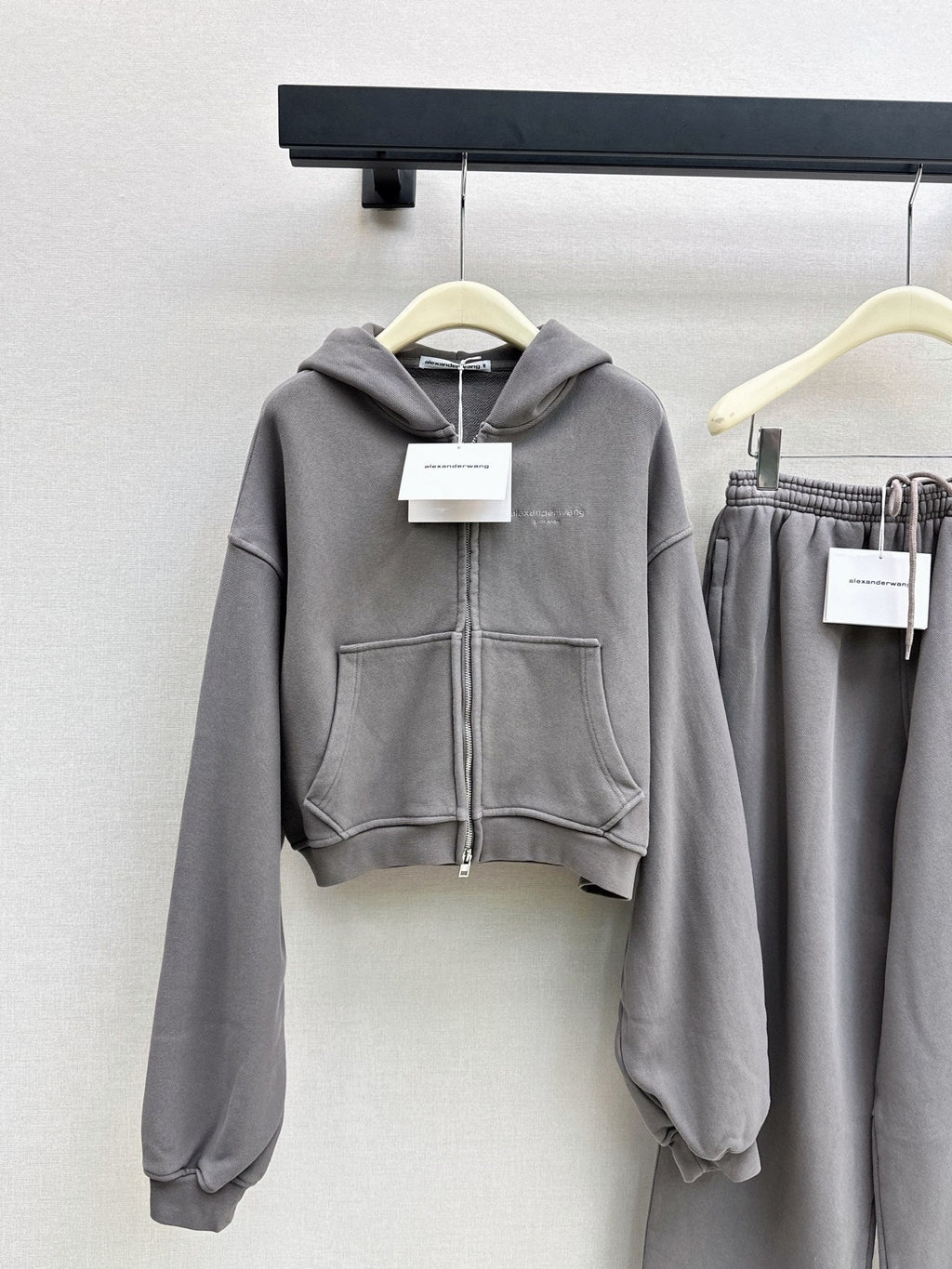 Alexander Wang / 26 Early Autumn Latest Casual Grey Set