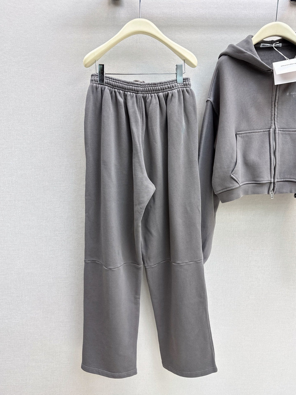 Alexander Wang / 26 Early Autumn Latest Casual Grey Set