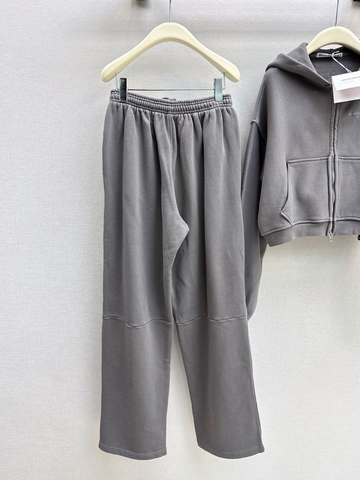 Alexander Wang / 26 Early Autumn Latest Casual Grey Set