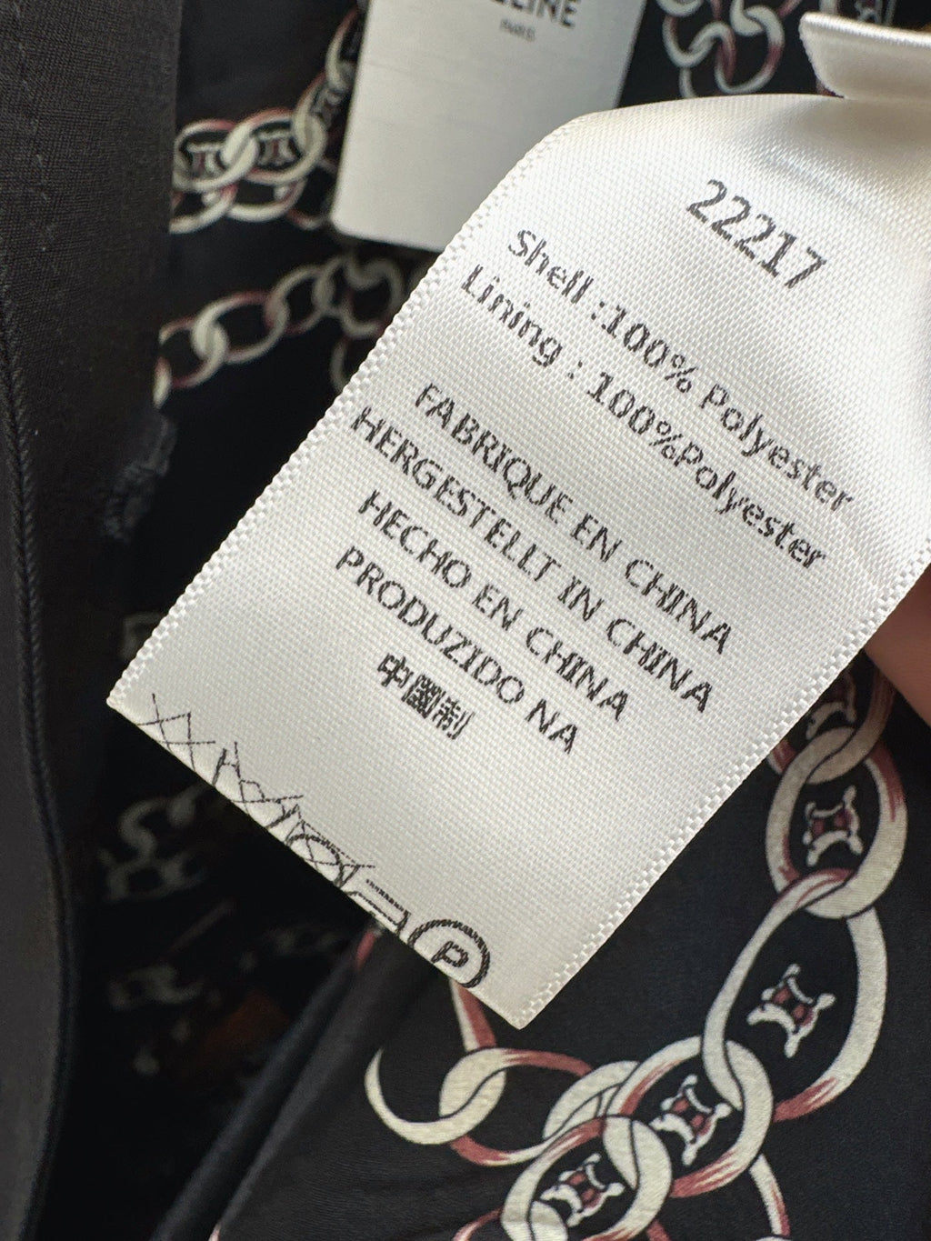 Celine/26 Early Autumn New Style Early Autumn New Style Notched Collar Belted Trench Coat