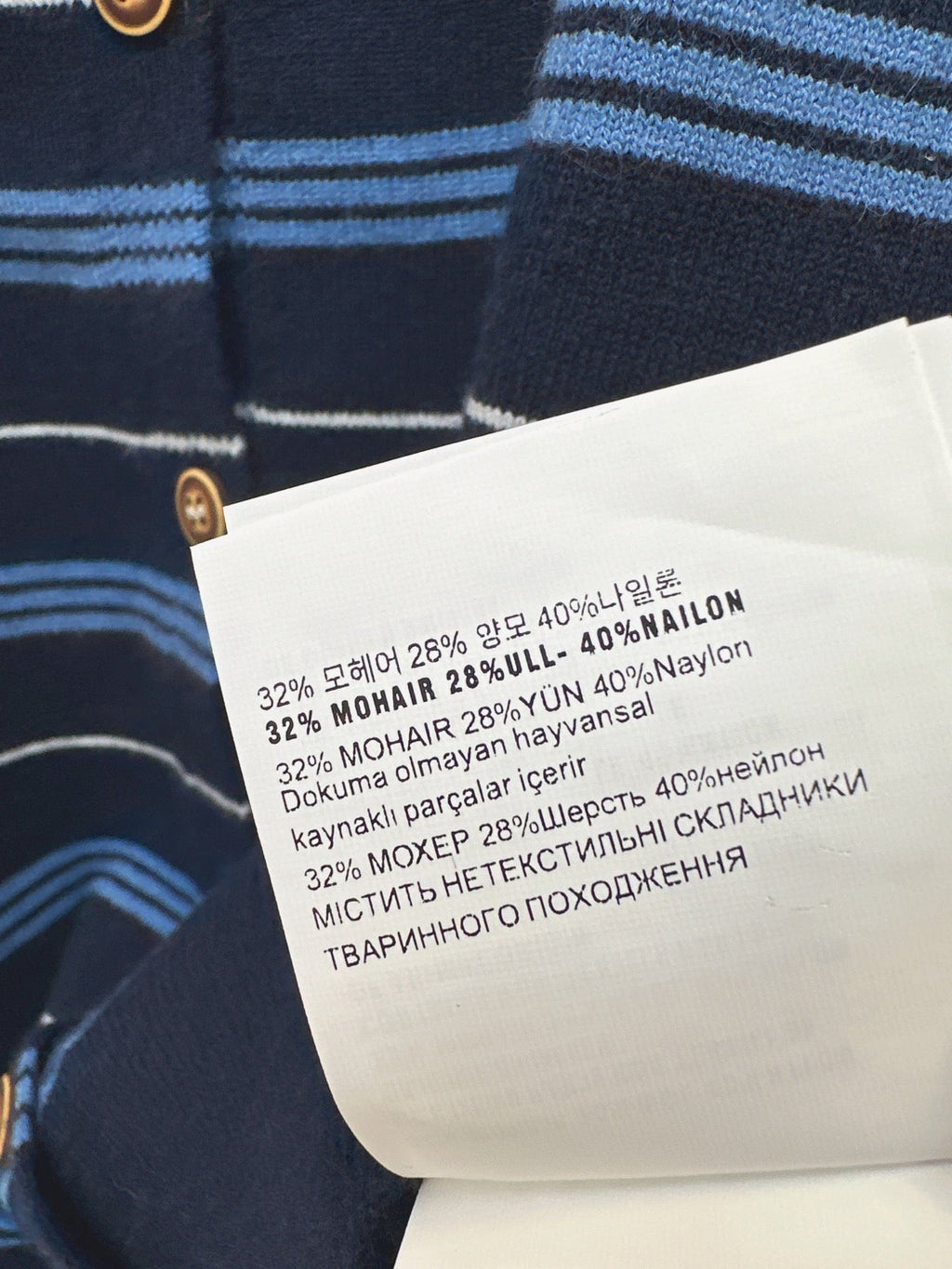 MiuMiu/26 Early Autumn Latest Knit Cardigan