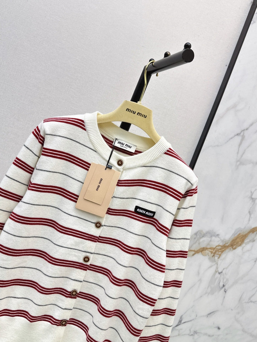 MiuMiu/26 Early Autumn Latest Knit Cardigan