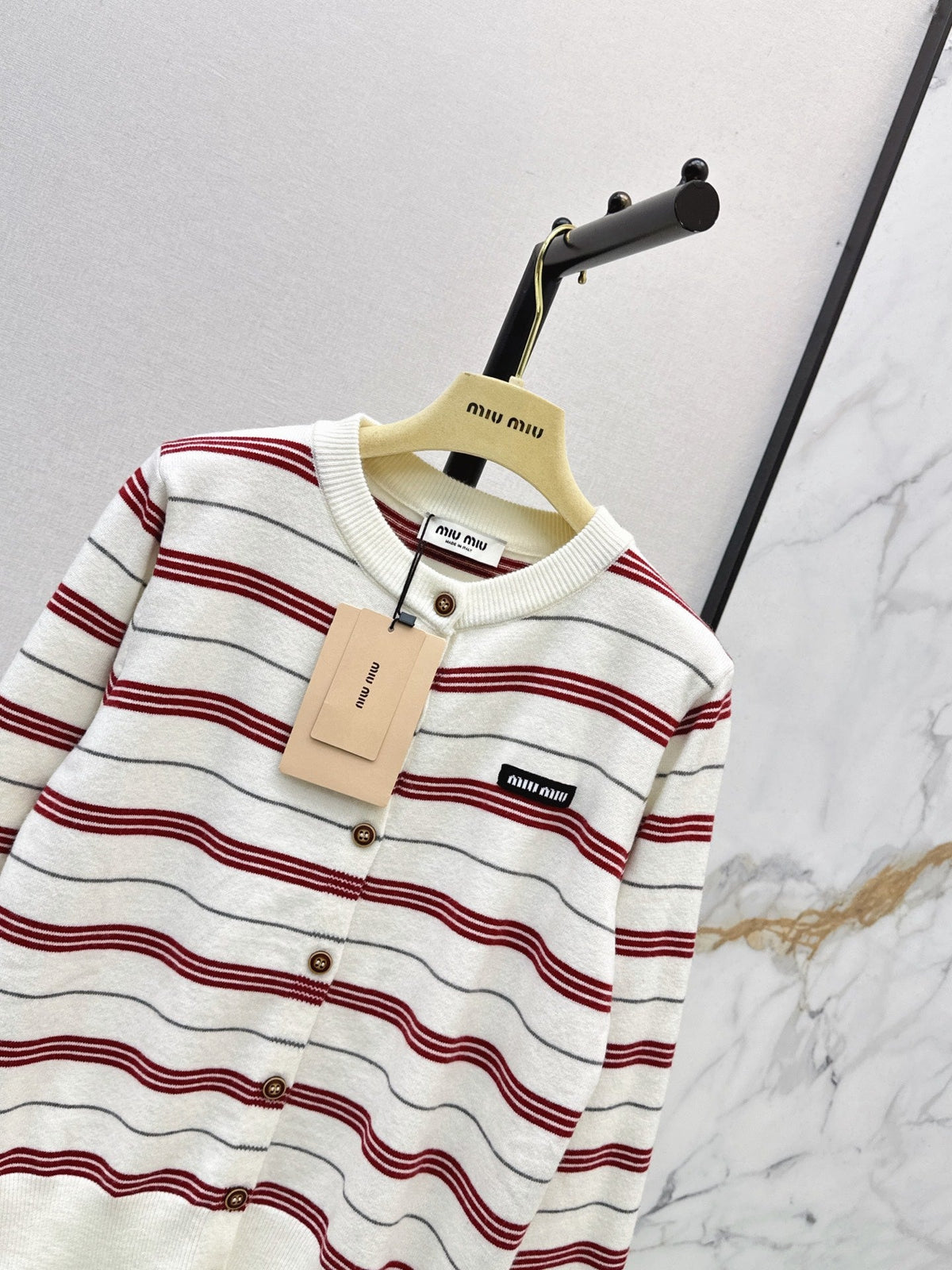 MiuMiu/26 Early Autumn Latest Knit Cardigan