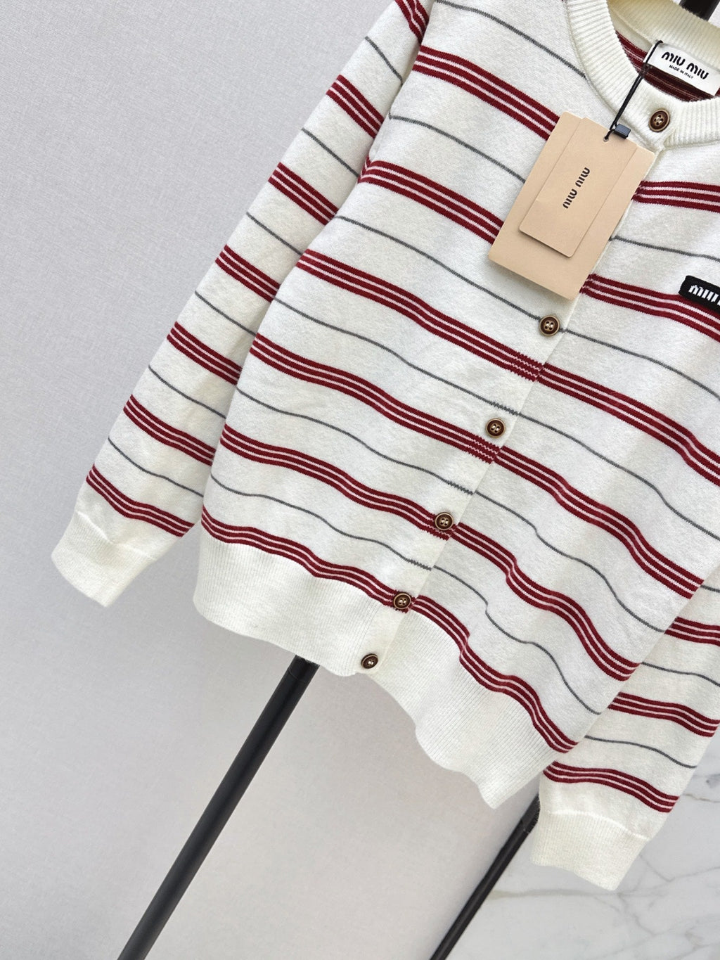 MiuMiu/26 Early Autumn Latest Knit Cardigan