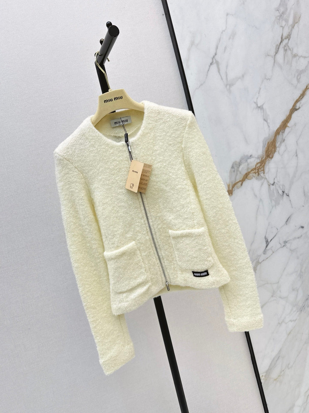 MiuMiu/26 Early Autumn New Knit Jacket
