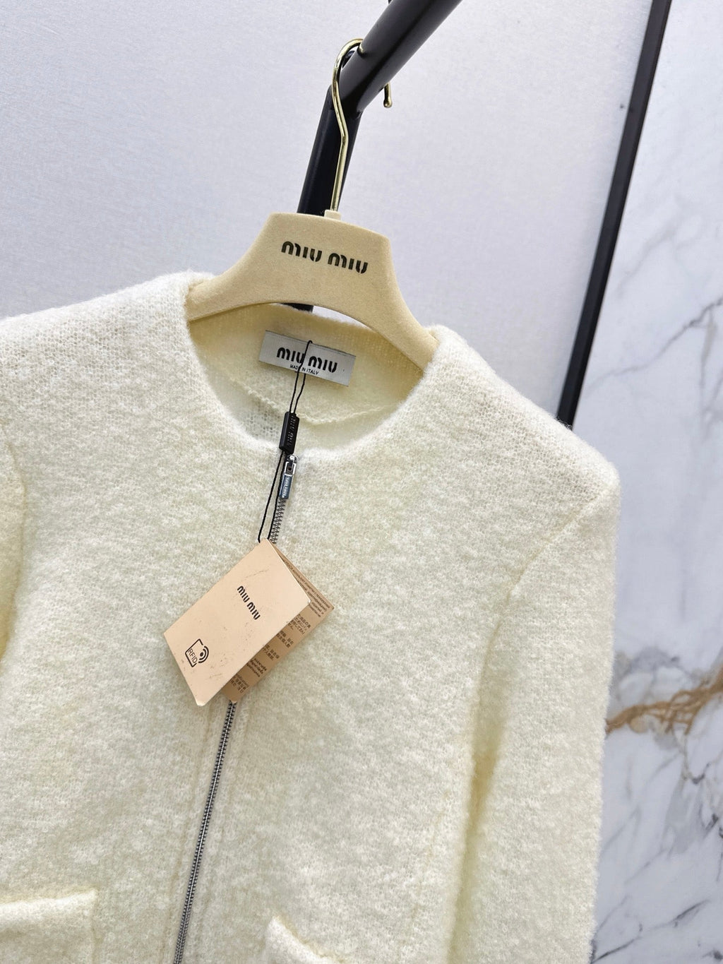 MiuMiu/26 Early Autumn New Knit Jacket