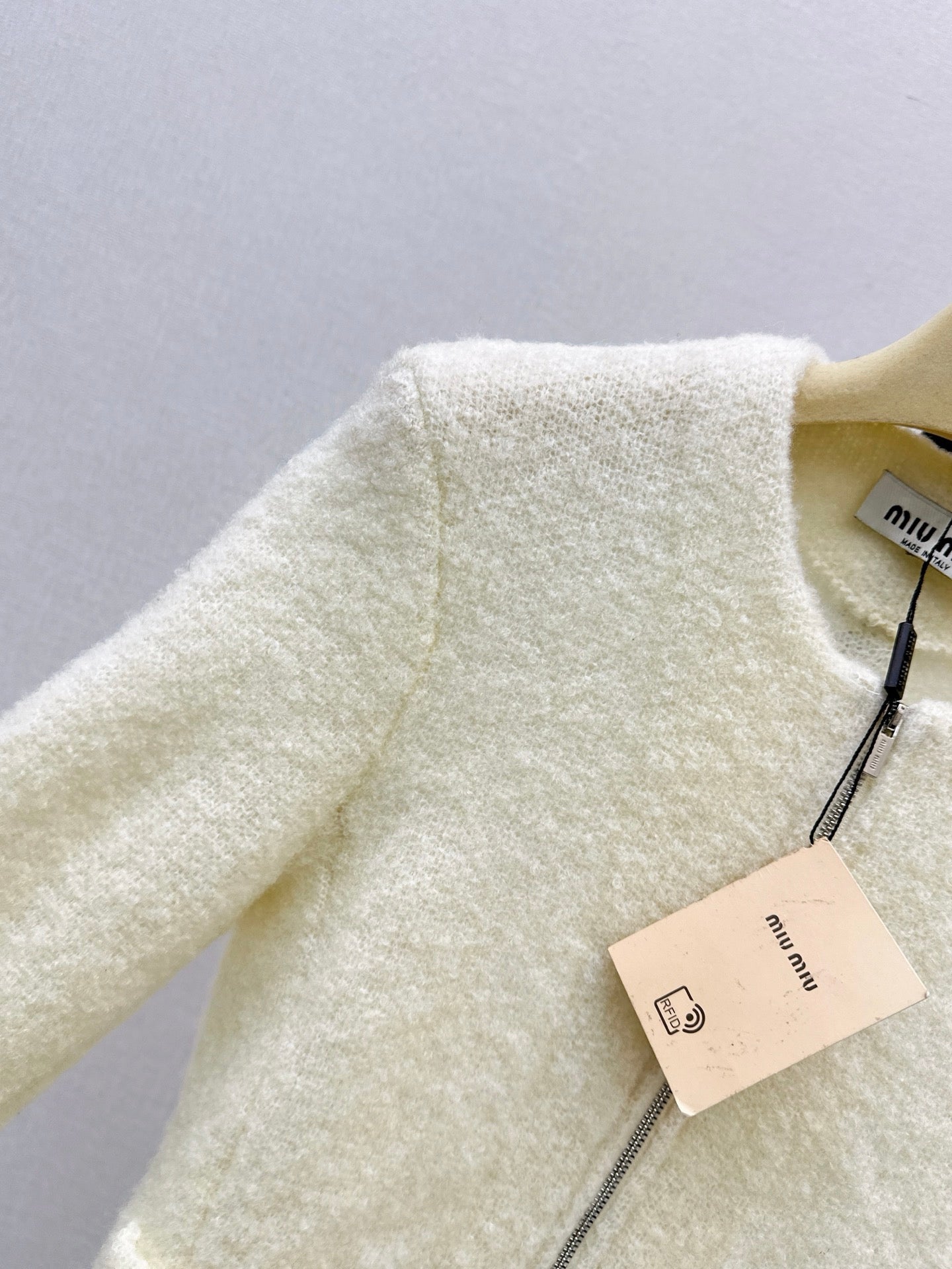 MiuMiu/26 Early Autumn New Knit Jacket