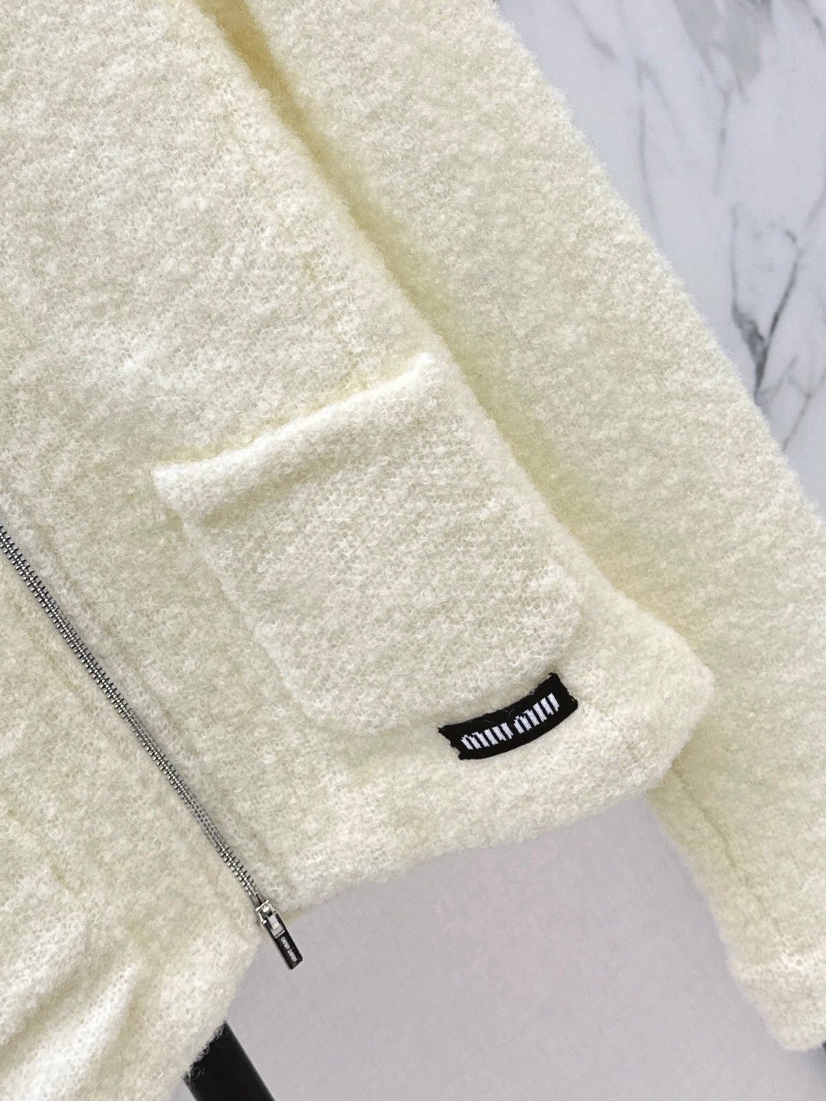 MiuMiu/26 Early Autumn New Knit Jacket
