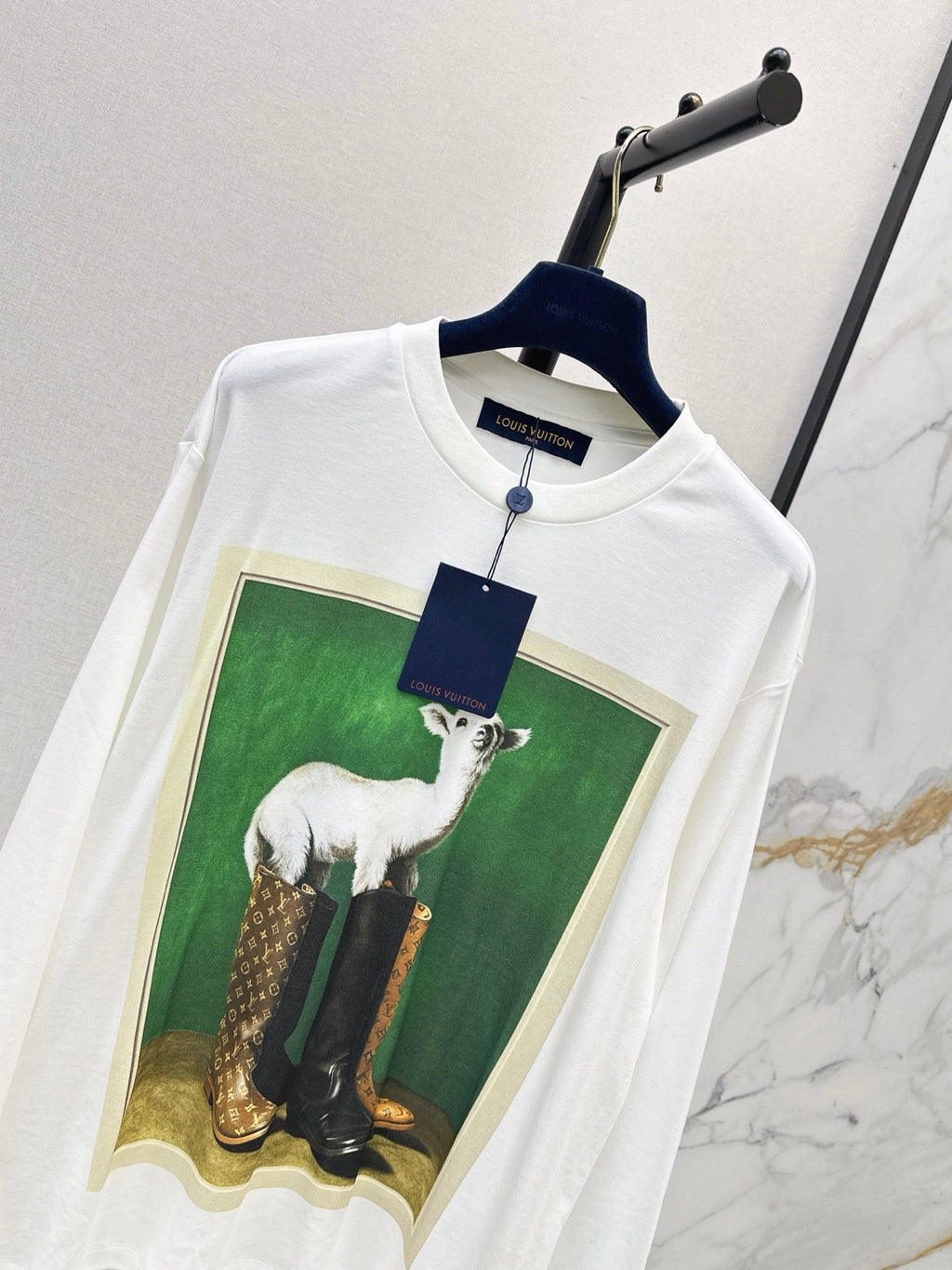 Louis Vuitton / 26 Early Autumn New Printed Long Sleeve