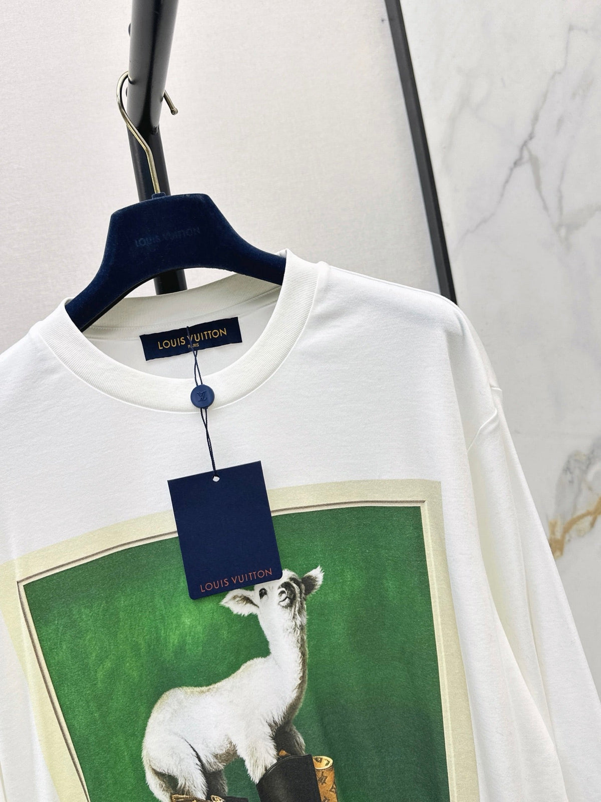 Louis Vuitton / 26 Early Autumn New Printed Long Sleeve